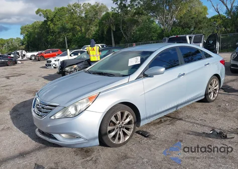 2013 Hyundai Sonata Se from USA, damaged, VIN 5NPEC4AC0DH659959